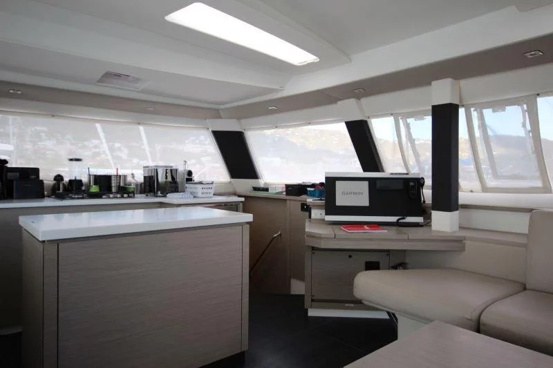 Fountaine Pajot Saba 50 - 5 cab. (Apres Ski)  - 13