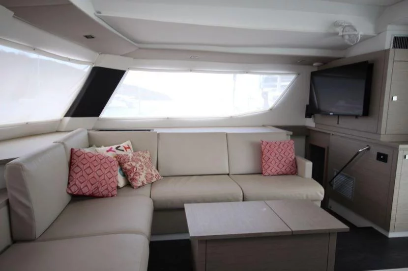 Fountaine Pajot Saba 50 - 5 cab. (Apres Ski)  - 16