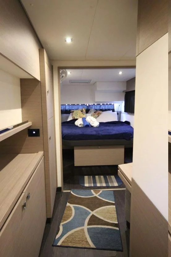 Fountaine Pajot Saba 50 - 5 cab. (Apres Ski)  - 22