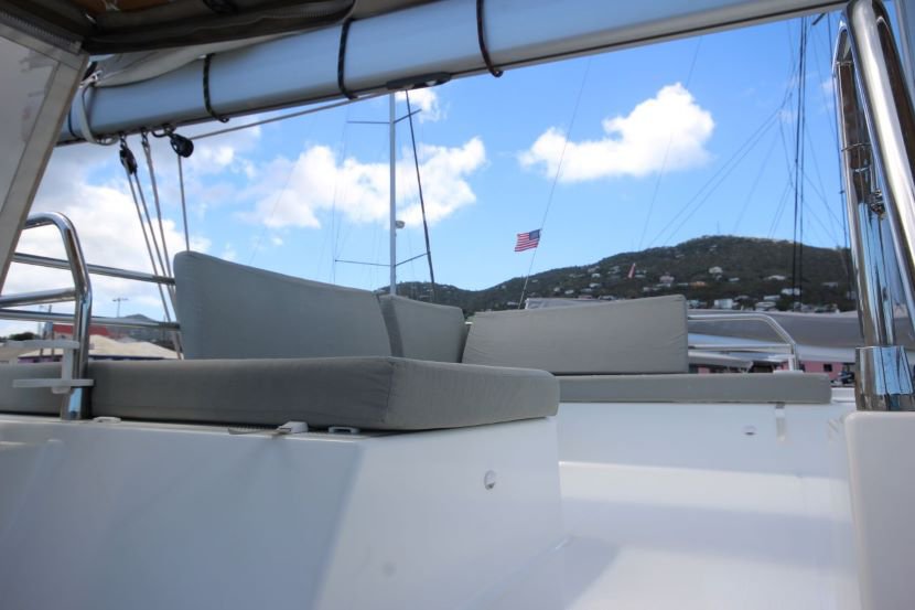 Photo #28 - Fountaine Pajot Saba 50 - 5 cab. (Apres Ski) in St. Thomas - 36247