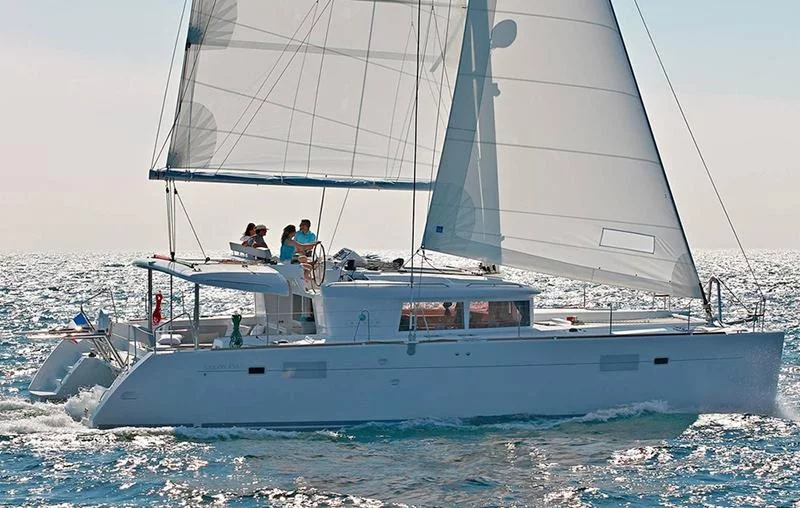 Lagoon 450 - 4 cab. (Azzurra)  - 0