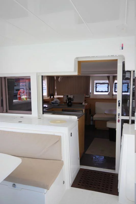 Lagoon 450 - 4 cab. (Azzurra)  - 7