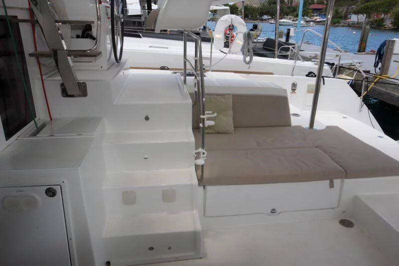 Lagoon 450 - 4 cab. (Azzurra)  - 8