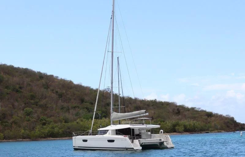 Fountaine Pajot Saba 50 - 4 cab. (Brizo)  - 0