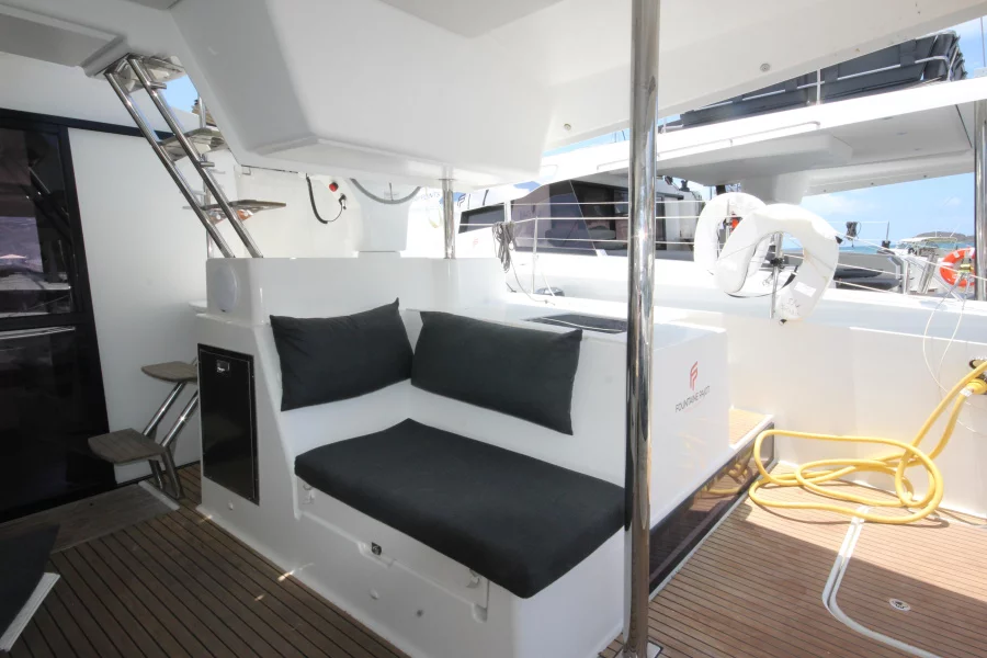 Fountaine Pajot Saba 50 - 4 cab. (Brizo)  - 2
