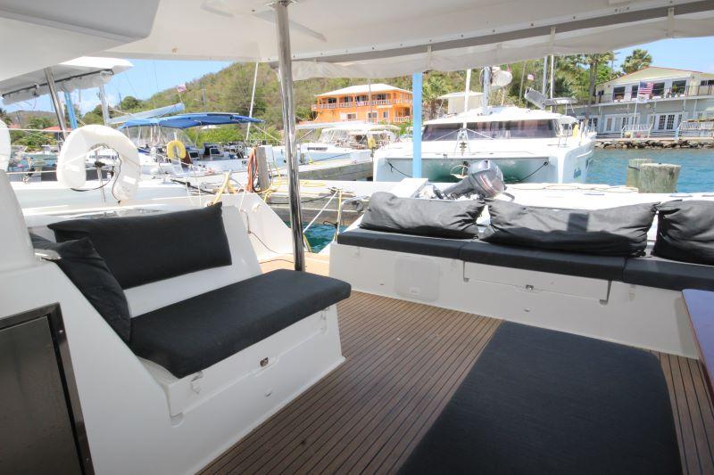 Photo #6 - Fountaine Pajot Saba 50 - 4 cab. (Brizo) in St. Thomas - 36250
