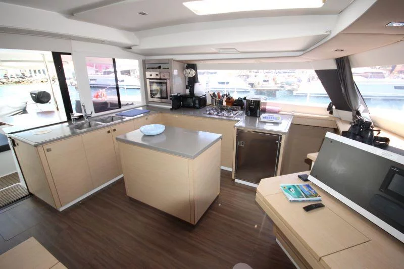 Fountaine Pajot Saba 50 - 4 cab. (Brizo)  - 8