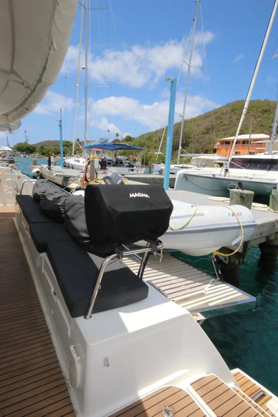 Fountaine Pajot Saba 50 - 4 cab. (Brizo)  - 10