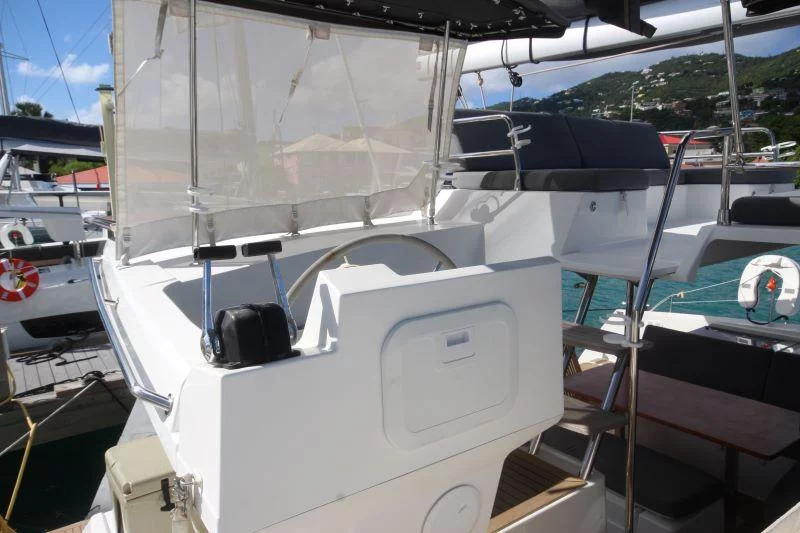 Fountaine Pajot Saona 47 - 5 cab. (La Belle Vie)  - 4