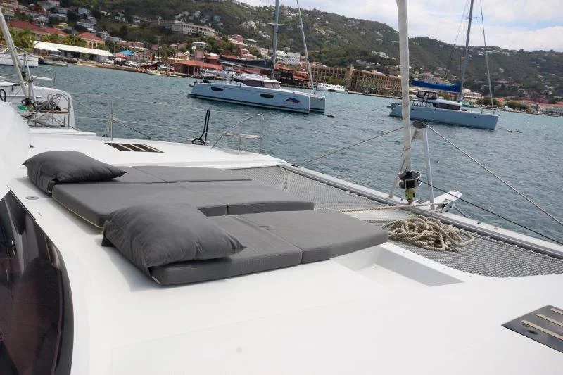 Fountaine Pajot Saona 47 - 5 cab. (La Belle Vie)  - 6