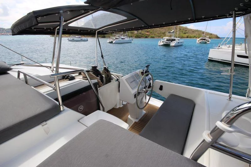 Fountaine Pajot Saona 47 - 5 cab. (La Belle Vie)  - 7