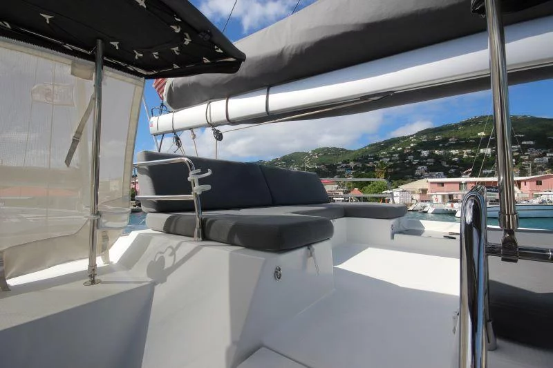 Fountaine Pajot Saona 47 - 5 cab. (La Belle Vie)  - 11