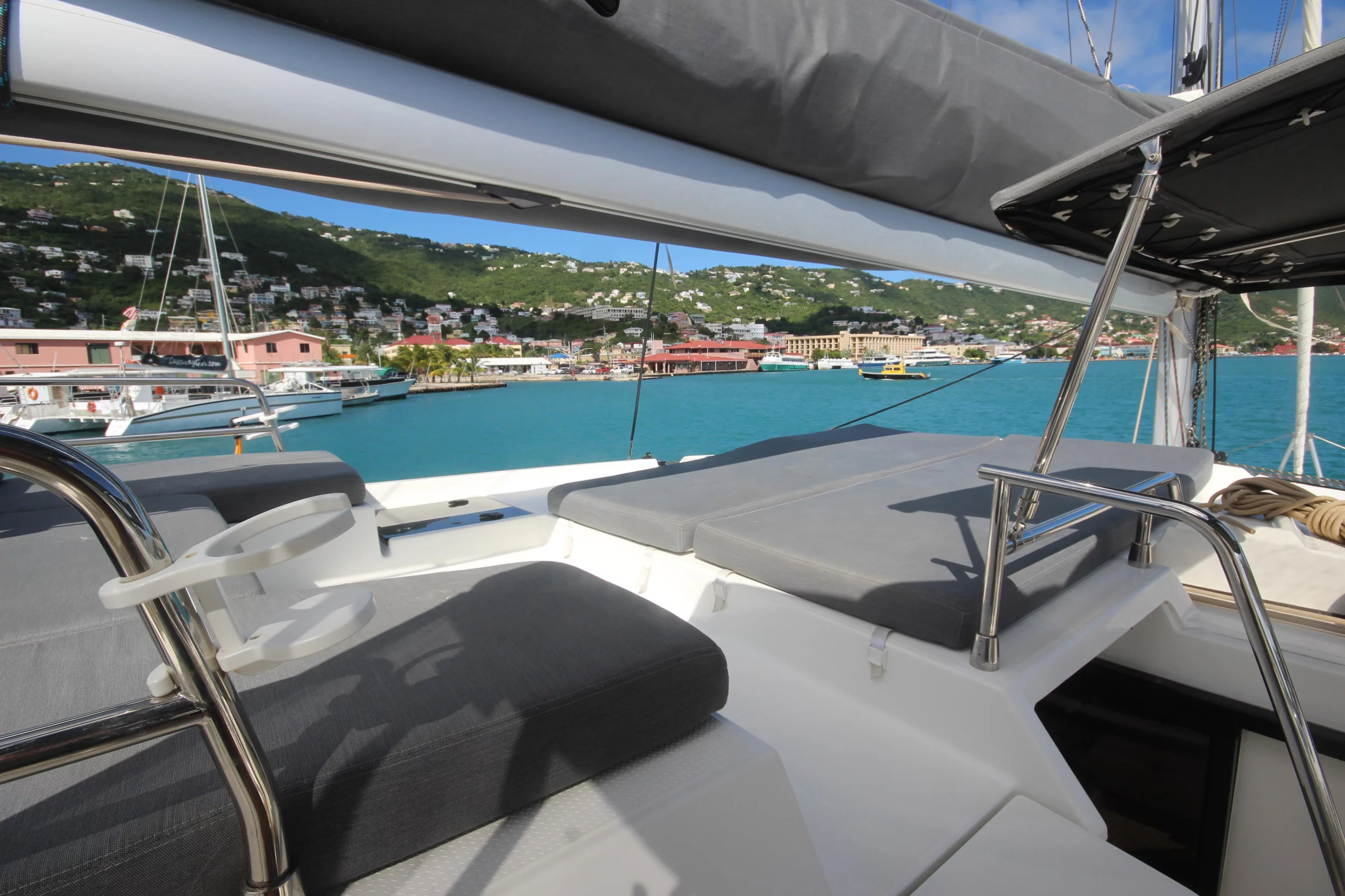 Fountaine Pajot Saona 47 - 5 cab. (La Belle Vie)  - 12