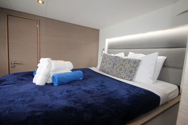 Photo #20 - Fountaine Pajot Saona 47 - 5 cab. (La Belle Vie) en Nanny Cay - 36256