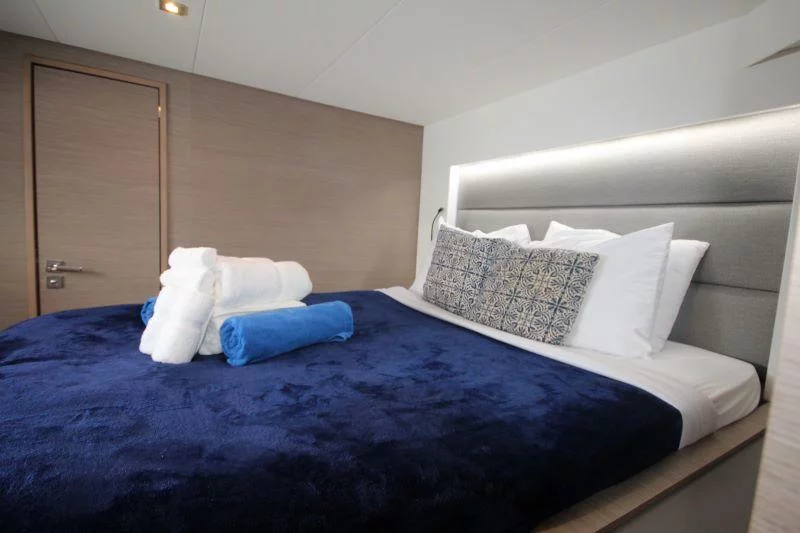 Fountaine Pajot Saona 47 - 5 cab. (La Belle Vie)  - 19