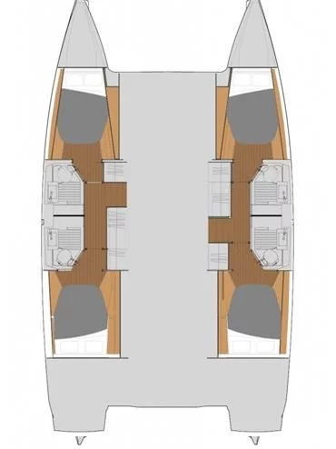 Fountaine Pajot Astrea 42 (Maho)  - 1