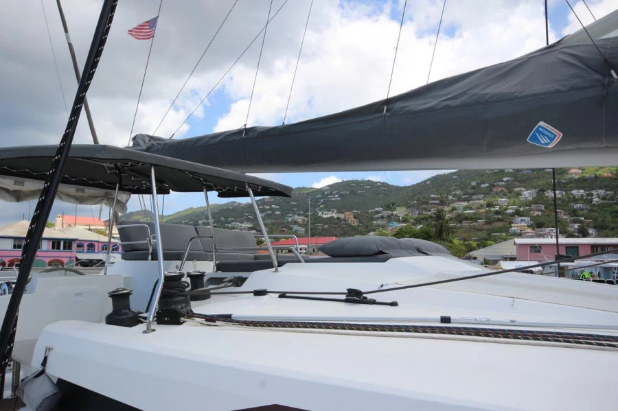 Fountaine Pajot Saona 47 - 5 cab. (Parrot Ice)  - 4