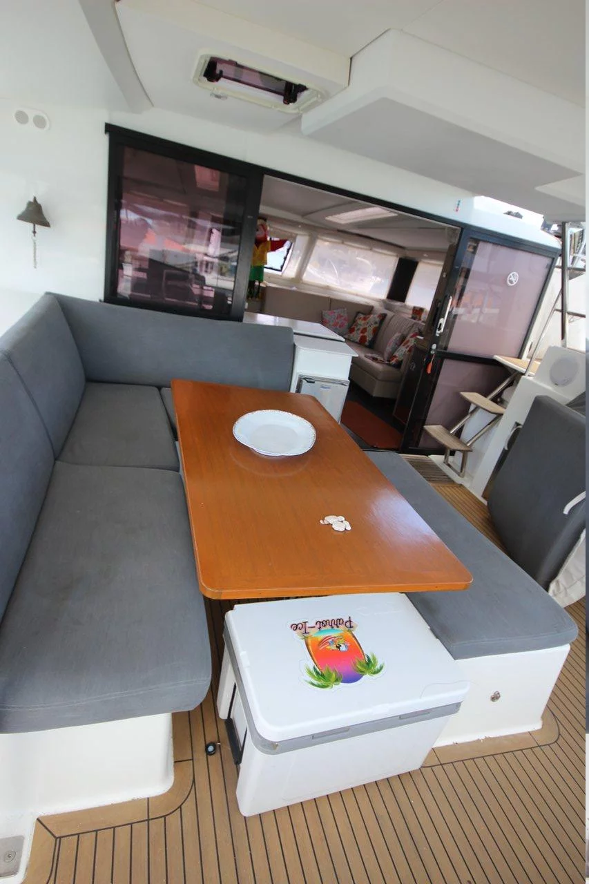 Fountaine Pajot Saona 47 - 5 cab. (Parrot Ice)  - 7