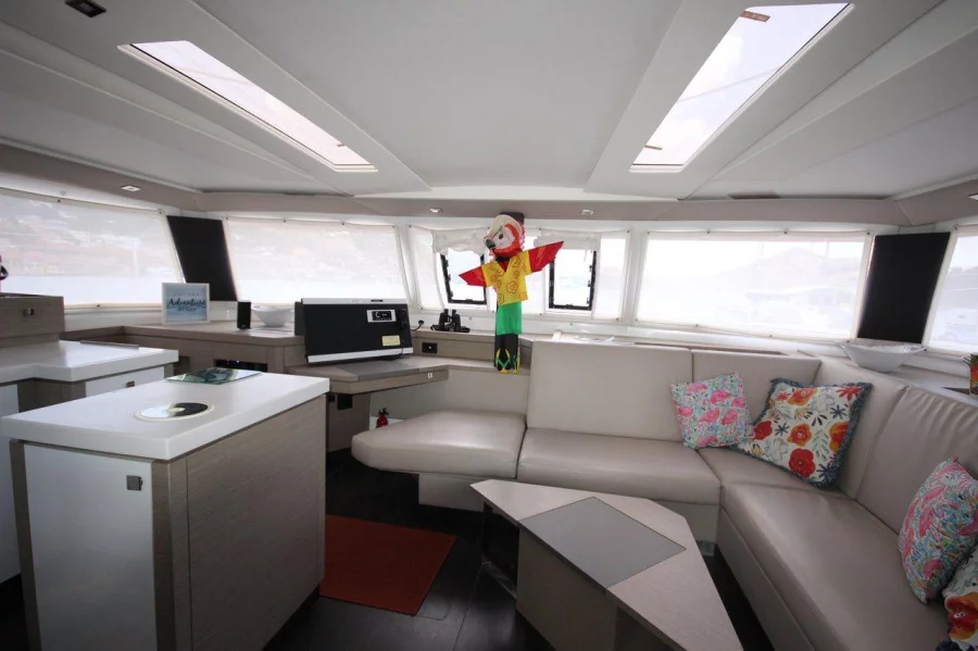 Fountaine Pajot Saona 47 - 5 cab. (Parrot Ice)  - 9