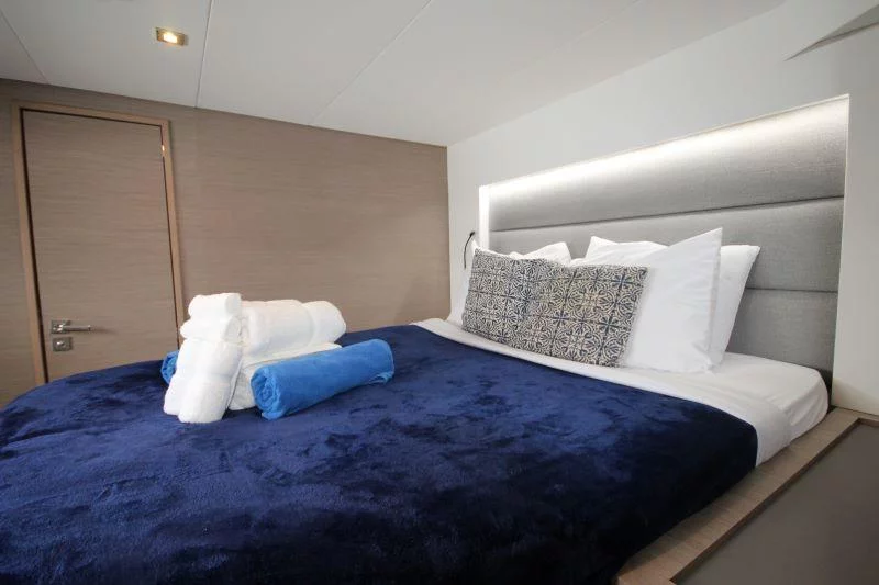 Fountaine Pajot Saona 47 - 5 cab. (Parrot Ice)  - 13