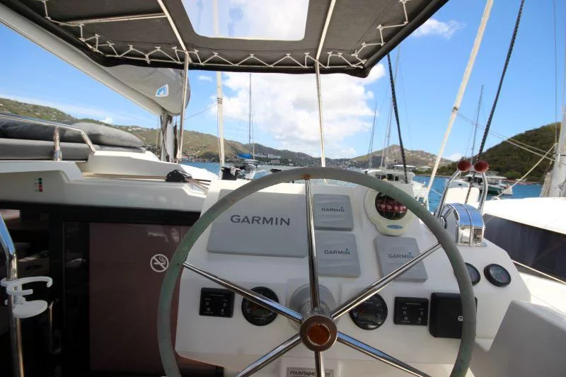Fountaine Pajot Saona 47 - 5 cab. (Parrot Ice)  - 19