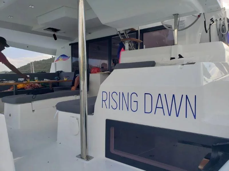 Fountaine Pajot Saona 47 (Quintet) - 3 + 1 cab. (Rising Dawn)  - 3