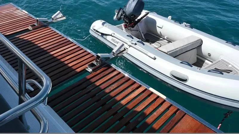 Fountaine Pajot Saona 47 (Quintet) - 3 + 1 cab. (Rising Dawn)  - 12