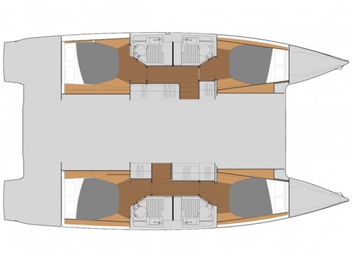 Photo #2 - Fountaine Pajot Astrea 42 (SeaSea) en St. Thomas - 36265