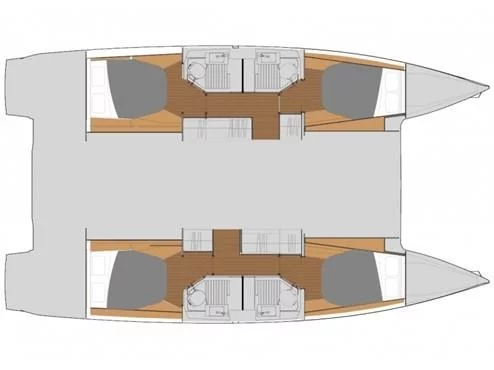 Fountaine Pajot Astrea 42 (SeaSea)  - 1