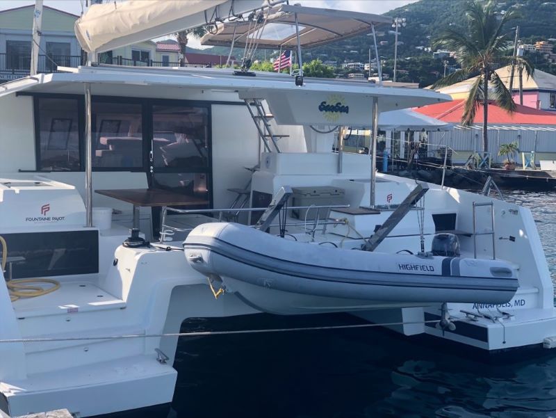 Photo #5 - Fountaine Pajot Astrea 42 (SeaSea) en St. Thomas - 36265
