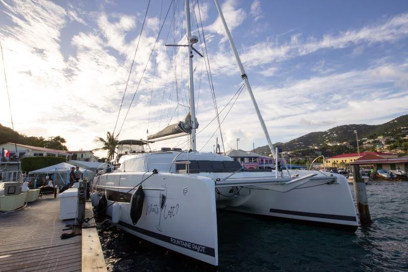 Fountaine Pajot Aura 51 (What's Left)  - 0