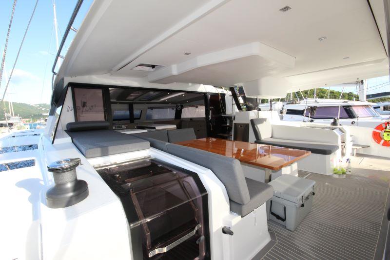 Photo #5 - Fountaine Pajot Aura 51 (What's Left) in St. Thomas - 36266