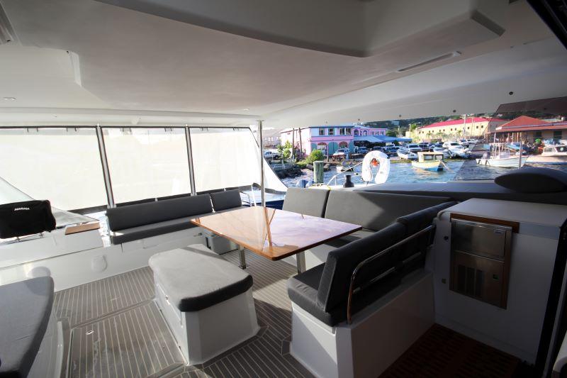 Photo #7 - Fountaine Pajot Aura 51 (What's Left) in St. Thomas - 36266