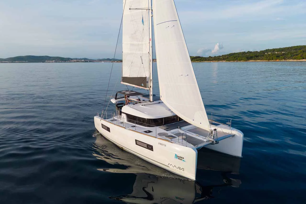 Lagoon 40 - 4 + 2 cab (Mamma Mia)  - 3