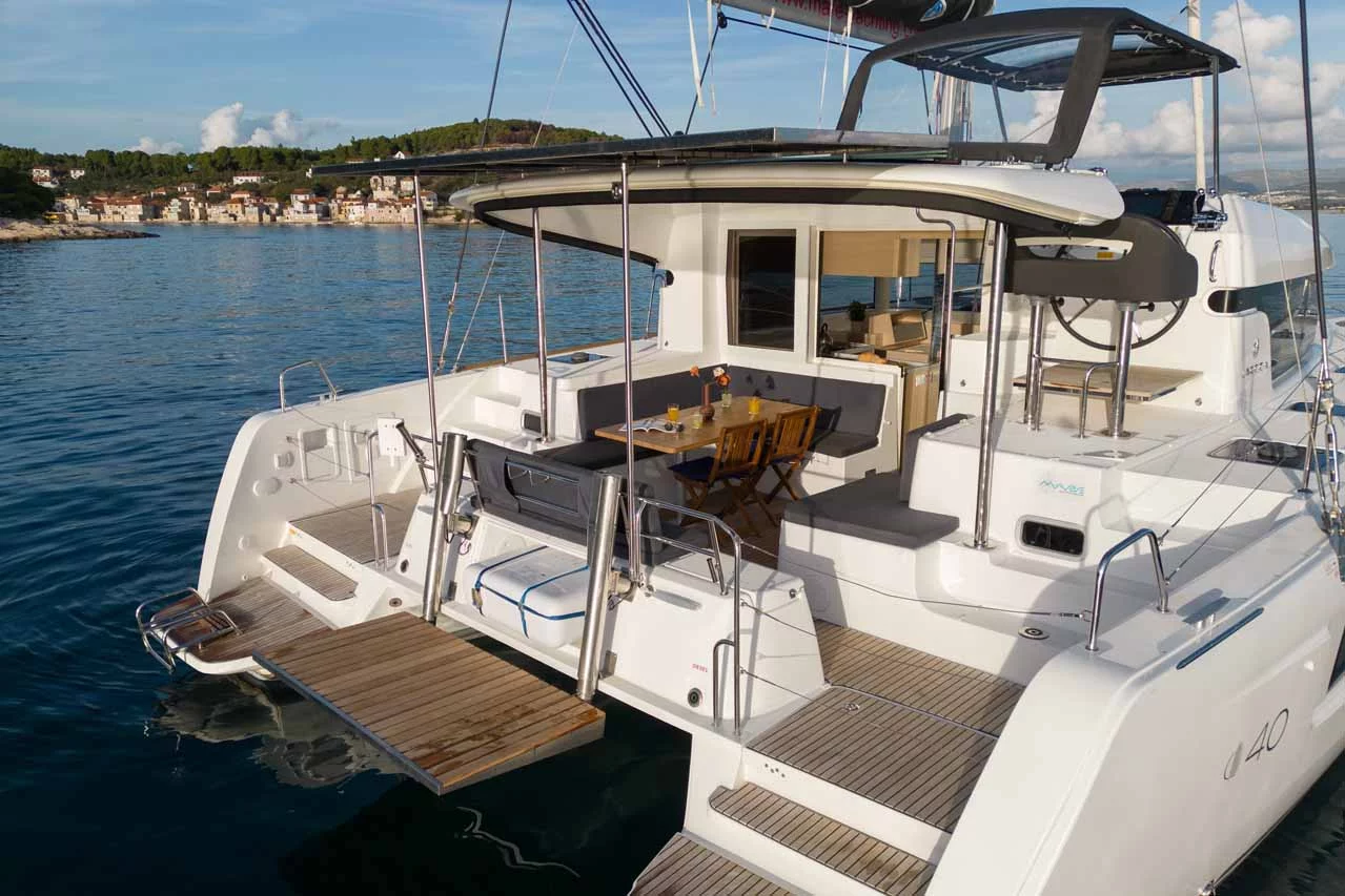 Lagoon 40 - 4 + 2 cab (Mamma Mia)  - 5