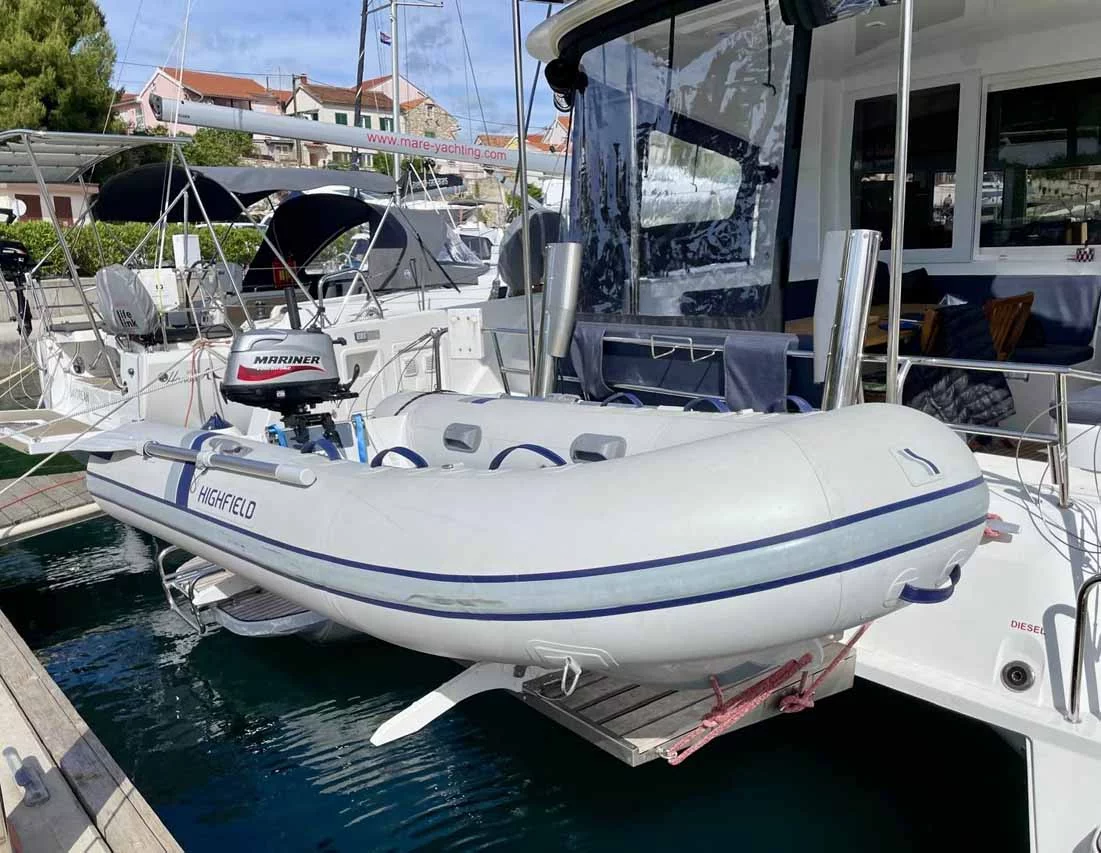 Lagoon 40 - 4 + 2 cab (Mamma Mia)  - 6