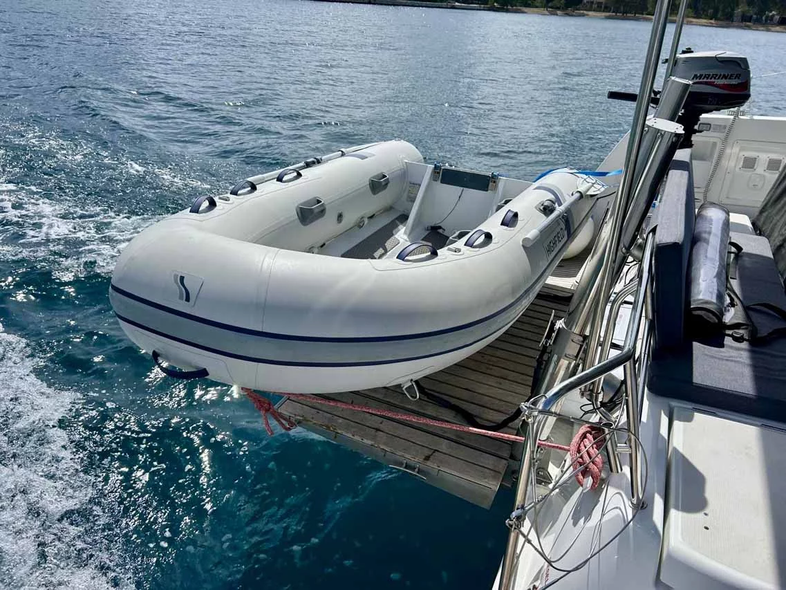 Lagoon 40 - 4 + 2 cab (Mamma Mia)  - 7