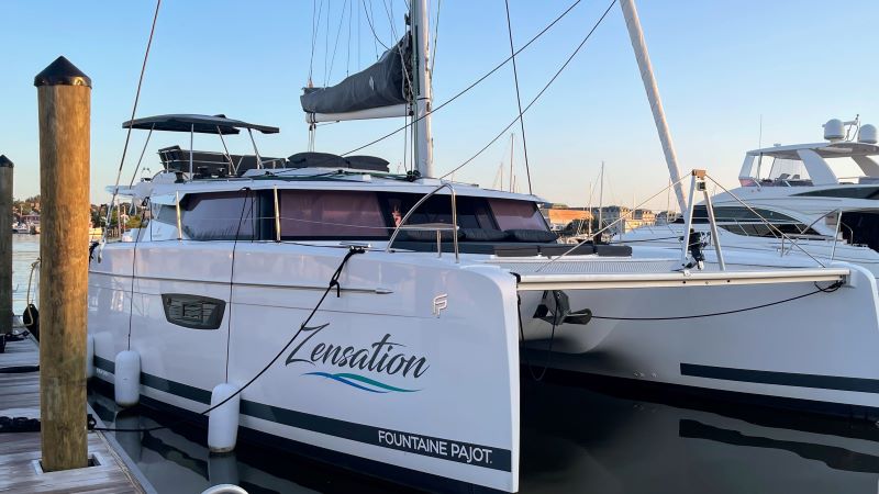 Photo #1 - Fountaine Pajot Tanna 47 - 5 cab. (Zensation) in Annapolis. MD - 36272