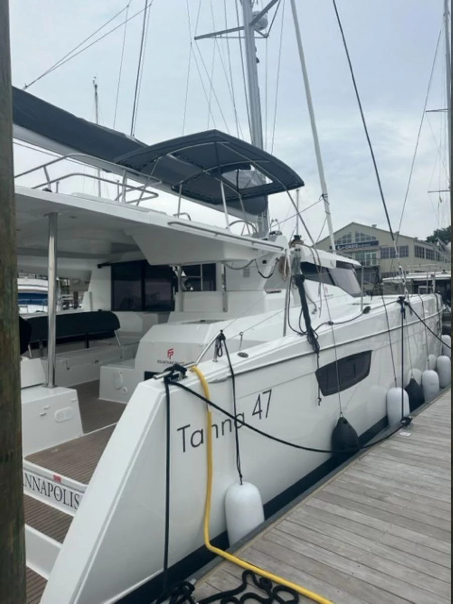 Fountaine Pajot Tanna 47 - 5 cab. (Zensation)  - 2