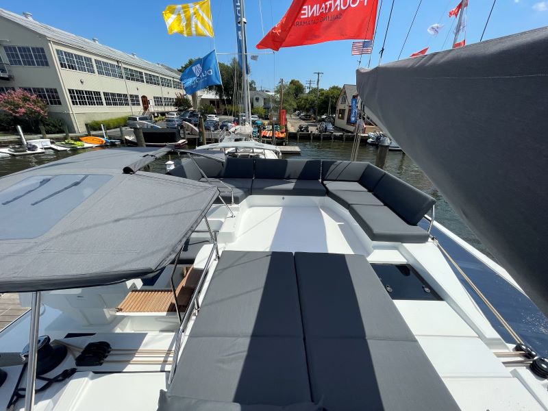 Photo #5 - Fountaine Pajot Tanna 47 - 5 cab. (Zensation) in Annapolis. MD - 36272
