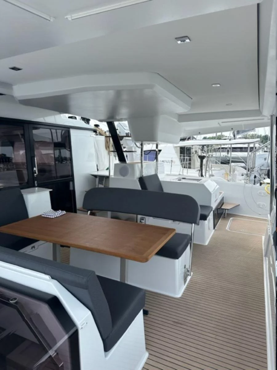 Fountaine Pajot Tanna 47 - 5 cab. (Zensation)  - 9