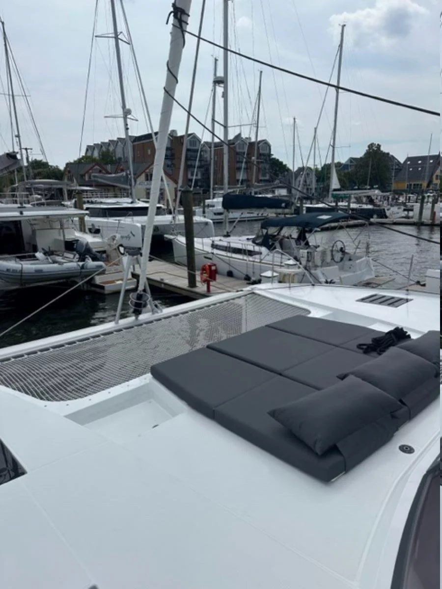 Fountaine Pajot Tanna 47 - 5 cab. (Zensation)  - 10