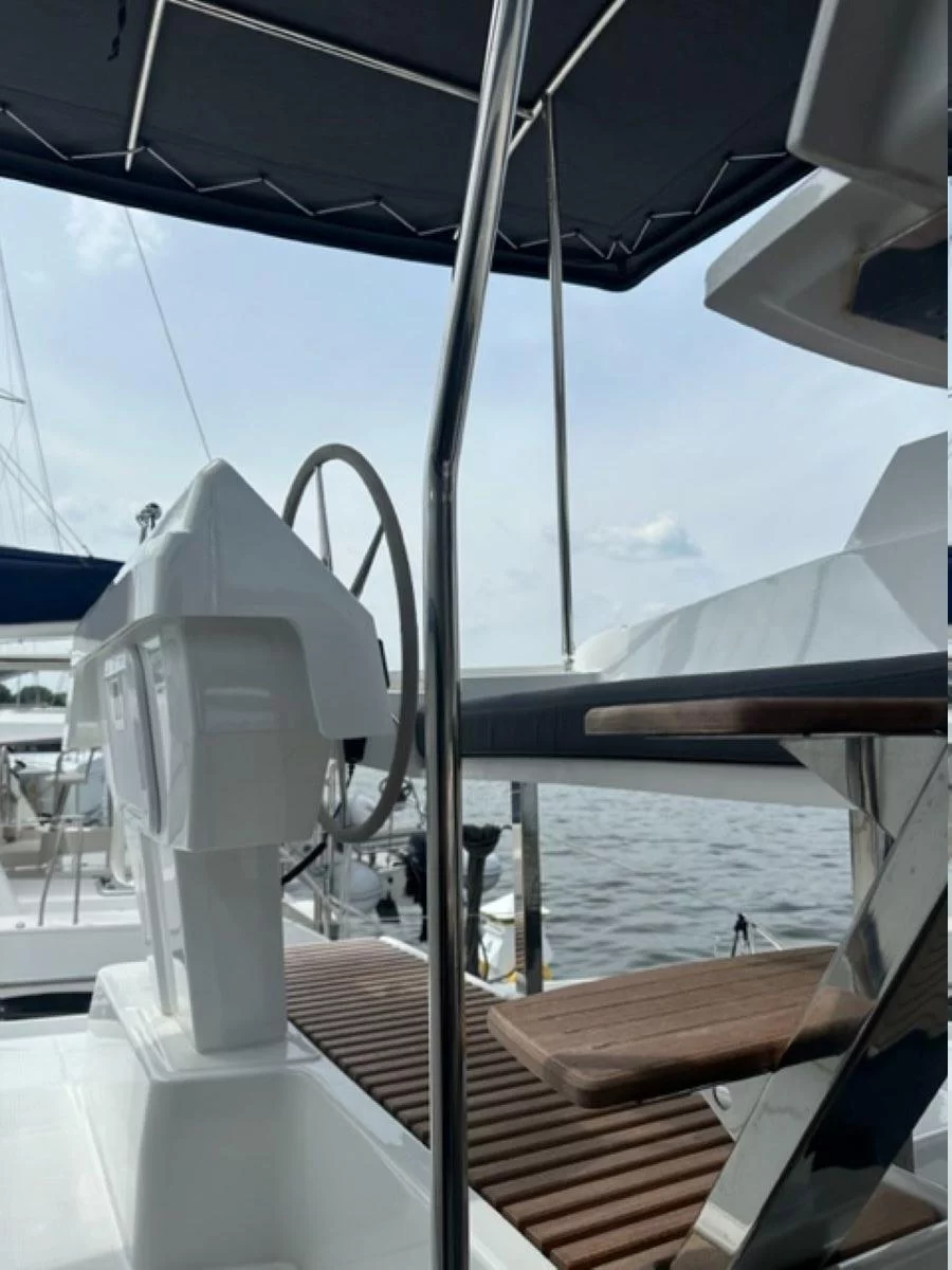 Fountaine Pajot Tanna 47 - 5 cab. (Zensation)  - 11
