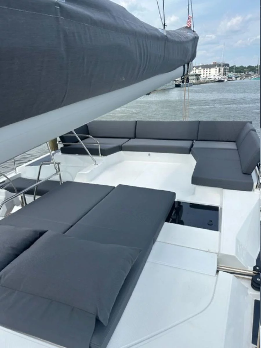 Fountaine Pajot Tanna 47 - 5 cab. (Zensation)  - 12