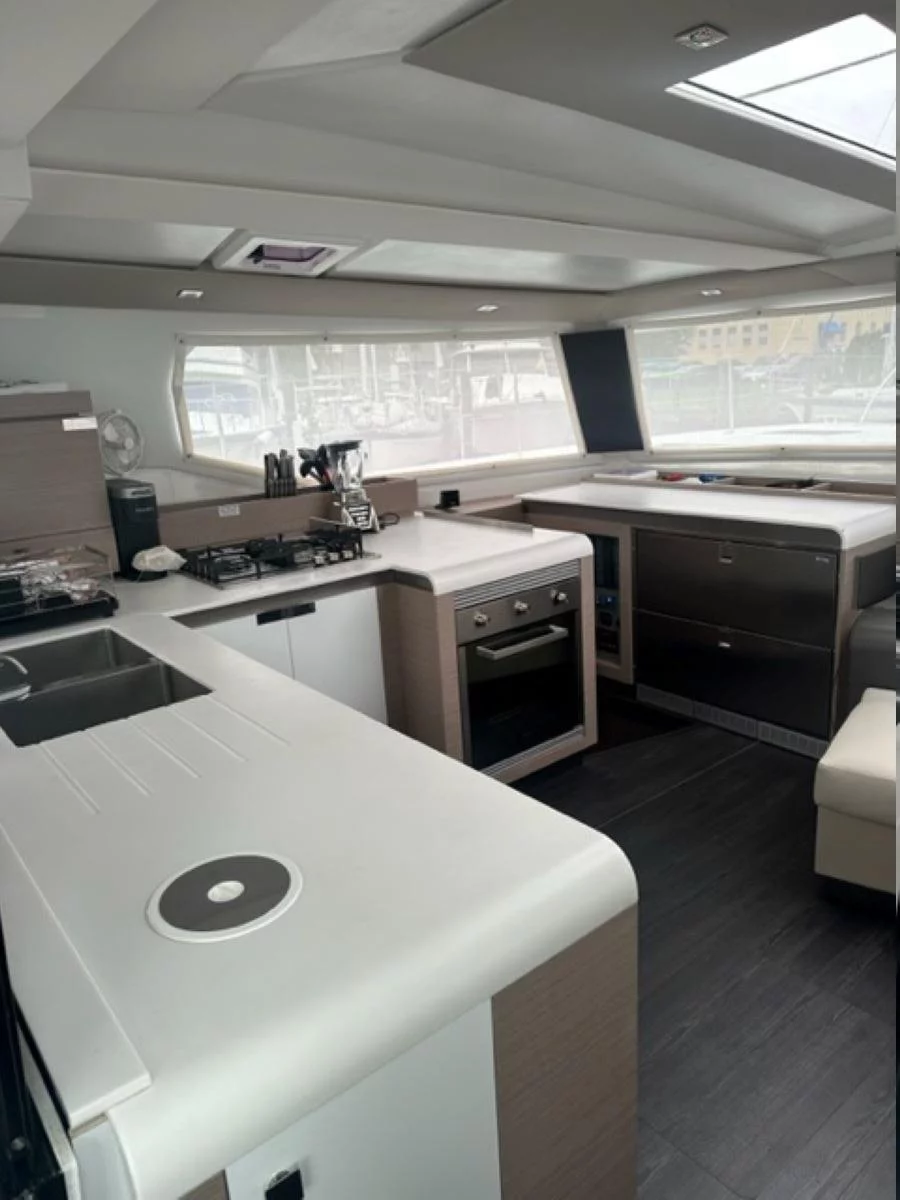 Fountaine Pajot Tanna 47 - 5 cab. (Zensation)  - 14