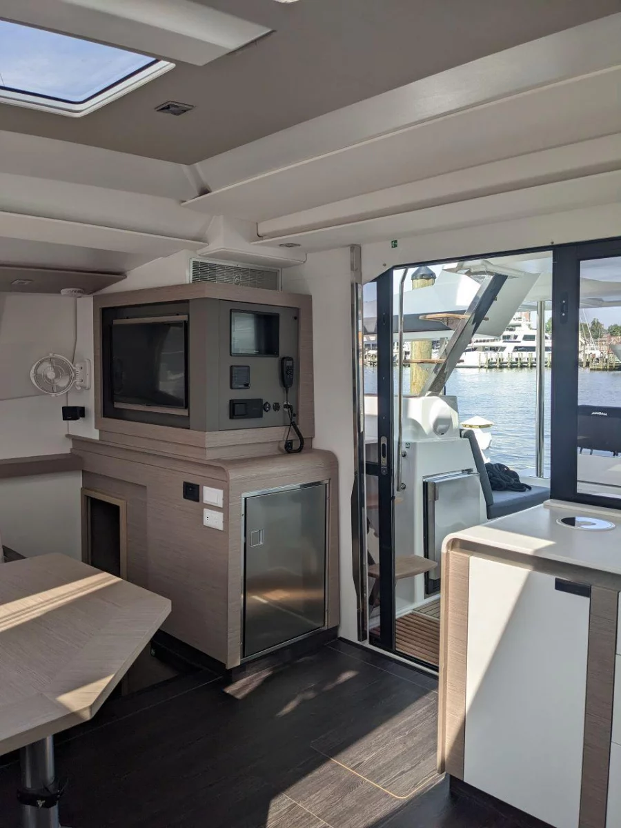 Fountaine Pajot Tanna 47 - 5 cab. (Zensation)  - 16