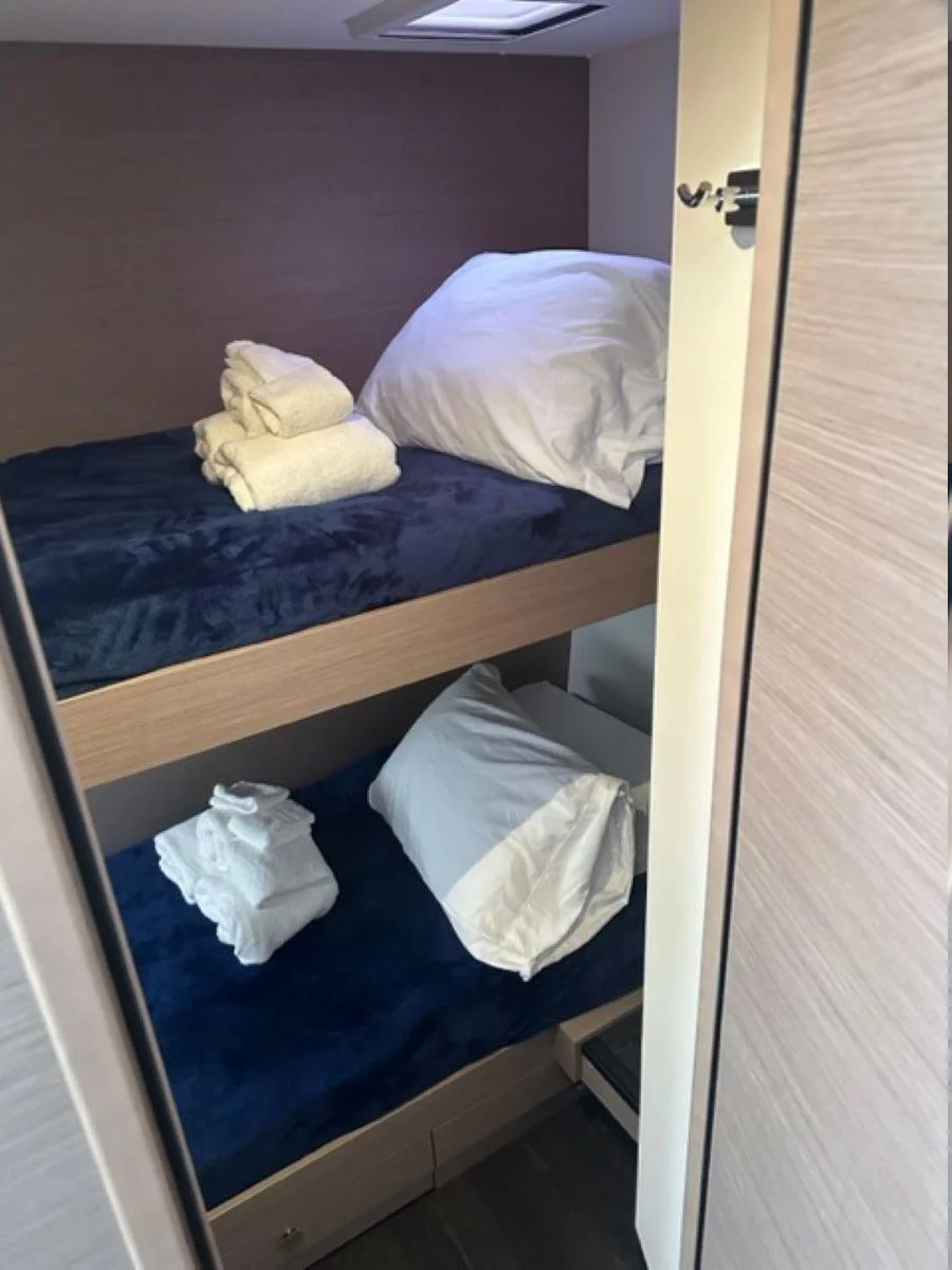 Fountaine Pajot Tanna 47 - 5 cab. (Zensation)  - 18