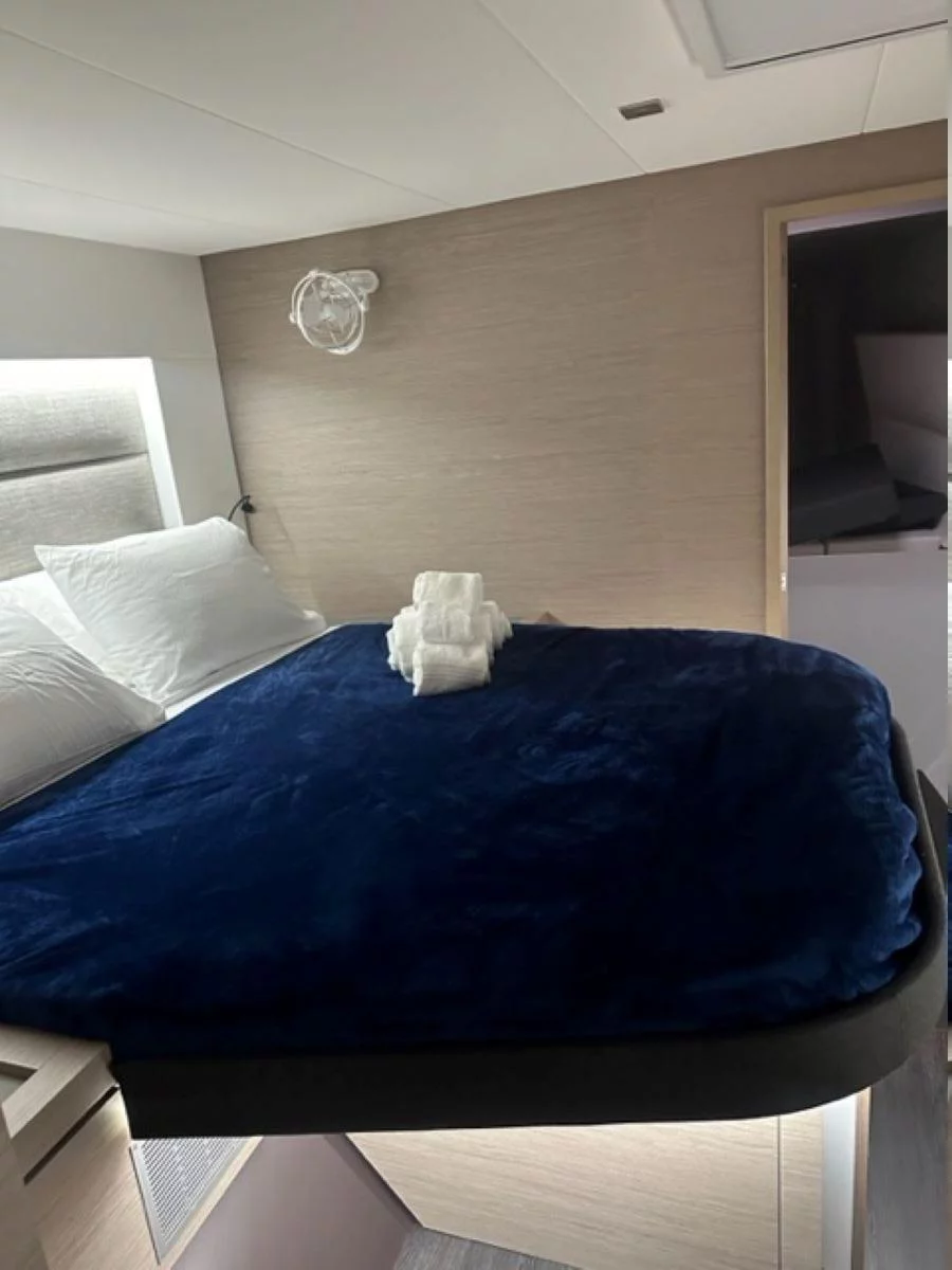 Fountaine Pajot Tanna 47 - 5 cab. (Zensation)  - 20