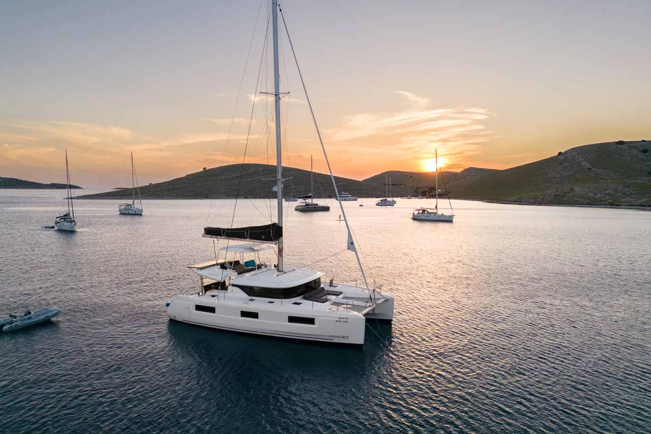 Lagoon 46 - 4 + 2 cab. (Mare Luna)  - 3