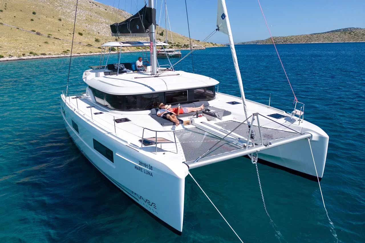 Lagoon 46 - 4 + 2 cab. (Mare Luna)  - 9